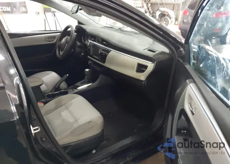 2016 Toyota Corolla Le из США, поврежденный, VIN 2T1BURHE4GC713744